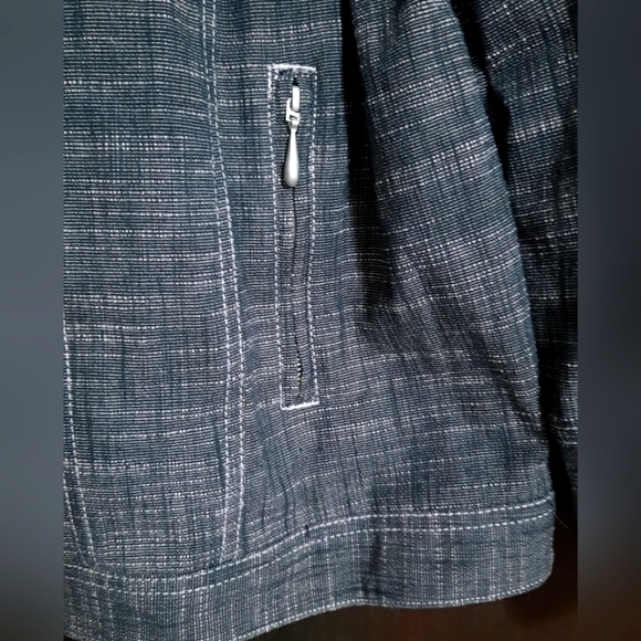 Mac +Jac Woman Black Denim Jacket - Picture 7 of 11